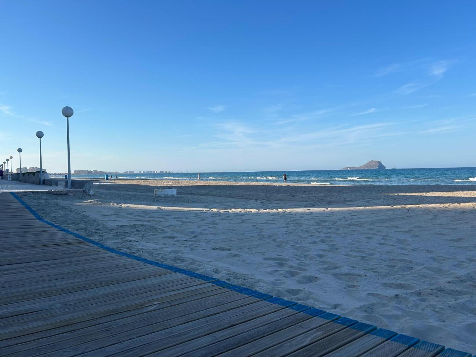 Apartamento Monaco La Manga del Mar Menor Exterior foto